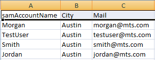 Sep 08, 2020 · azure powershell. Unlock Bulk Ad Users From Csv Using Powershell Script