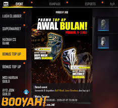 Oleh karena itu, agar dapat menjadi pemain terbaik atau tim terbaik. Promo Awal Bulan Top Up 100 Diamond Bonus 3 Hadiah Sekaligus