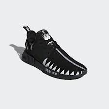 Adidas Originals Nmd R1 Black And Gold Neighborhood X Adidas Nmd R1 Pk Adidas Nmd R1 Sneakers Adidas Nmd