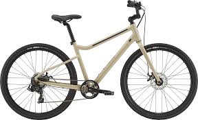 cannondale treadwell 3 hybrid cruiser bike 2020 quicksand