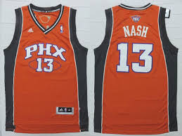 Authentic phoenix suns jerseys are at the official online store of the national basketball association. Cheap Nba Phoenix Suns 13 Steve Nash New Rev30 Swingman Throwback Orange Jersey For Sale