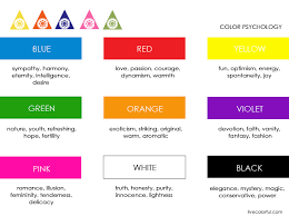 Positive Color Psychology Live Colorful