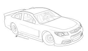 Color in this picture of kyle busch and share it with others today! Kyle Busch Coloring Pages To Print