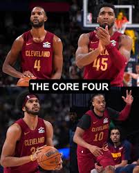 The core four showed out last night