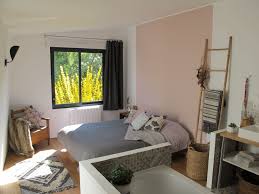 Chambre Rose Decoration Maison Chambre Rose Grands Rideaux
