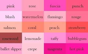 Dark Purple Color Shades Code Of Hair Chart Light Pastel