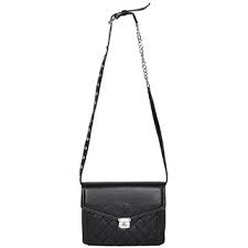Every woman like to wear handbags. Buy Jl Collections Women S Leather Black Sling Bag Online Get 11 Off
