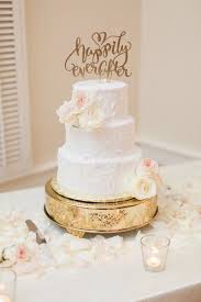 Blush And Gold Florida Wedding Gold Cake Topper Wedding Wedding Cake Toppers Wedding Cake Stands