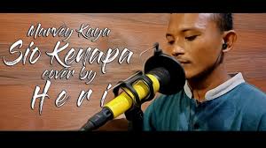 Salah apa yang beta bikin Marvey Kaya Sio Kenapa Cover Heri Youtube