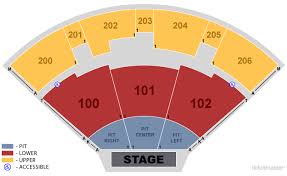 accurate pnc pavillion seating chart wagner field seating