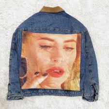 Bershka Jean Coats for Men