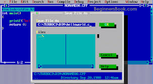 How To Install Turbo C Compile And Run A C Program