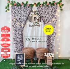 We did not find results for: Dekorasi Lamaran Backdrop Nikah Photobooth Aqiqah Khitan Paket Mulia Z Lazada Indonesia