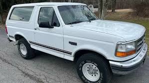 Image result for Oxford White 1992 Bronco