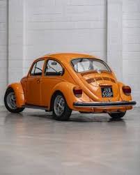 Image result for Rallye Yellow 1975 Beetle