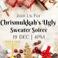 Chrismukkah’s Ugly Sweater Soiree event in Greenville, SC