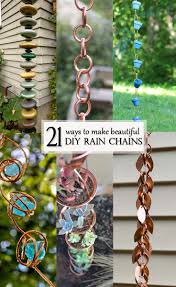 Customer service is the backbone of everything we do. Make Your Own Diy Rain Chains Pretty Handy Girl