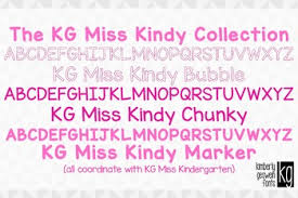 Download, print & watch your kids learn today! Kg Miss Kindy Font Personal Use By Kimberly Geswein Fonts Tpt