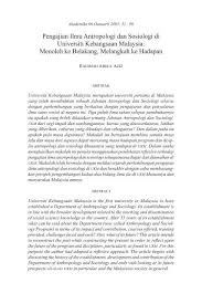 Sosiologi dan antropologi persamaan & perbedaannya lengkap. Pengajian Ilmu Antropologi Dan Sosiologi Di Universiti Kebangsaan