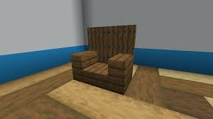 Minecraft has a lot of blocks, but what if they had more? Trapdoor Stair Chair Minecraft Furniture