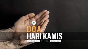 Doa Hari Kamis Safinah Online