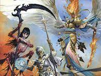 Sarenrae Pretresse Illustrations Deesse