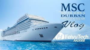 Msc Musica Cruise Durban To Portuguese Islands Feiyutech Ak2000 Youtube