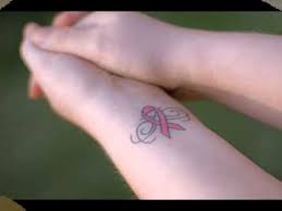 Another common cancer ribbon that is applied as a tattoo. Easy Cancer Ribbon Tattoo Ideas Youtube