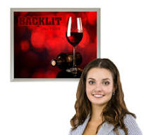 Slim LED Light Box - Custom LED Backlit Signs