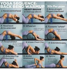 Warm Up Eith The Wheel How To Do Yoga Yoga Benefits Yoga Backbend