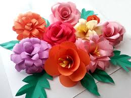 Handmade paper flowers step by step. Diy Paper Flowers Folding Tricks 5 Steps With Pictures Instructables
