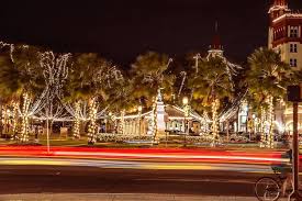 Jaxbreddy On Instagram Nights Of Lights In St Augustine Florida Staugustine450th Staugustine450 Staugustine 904happyhour Ig St Augustine Lights Night