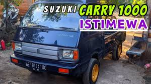 (we have other kei trucks with at and ac also, contact me!)registered in california, without a title. Suzuki Carry Pickup Istimewa Ori Pabrik Youtube