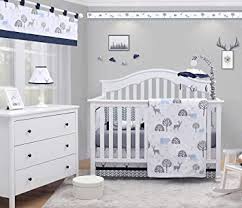 If you prefer to stick with a gender neutral nursery, we have many unisex options as well. Amazon Com Optimababy Woodland Nursery Decor For Boys Forest Deer 6 Piece Baby Nursery Baby Boy Crib Bedding Set Crib Bedding Sets For Boys Baby Bedding Crib Sets Boy Baby