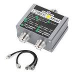 MX62 VHfUHF 144 148 MHz 400 470 MHz Duplexer Combiner for indoor antennas  with different frequencies