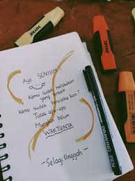 Pin Oleh Qisthi Ariefah Di Selagisinggah Teks Romantis Kata Kata Motivasi Kutipan Buku