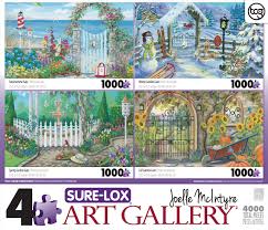 Check spelling or type a new query. Sure Lox 4 In 1 4000 Piece Multi Pack Art Puzzle Walmart Canada