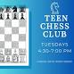 Teen Chess Club event image