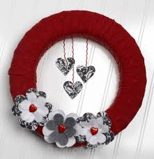 33 darling valentine's day wreaths to welcome guests all winter. 17 Fabulous Diy Valentine S Day Wreath Designs To Adorn Your Front Door