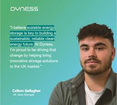 dynessfaces #peopleofdyness #energystorage #cleanenergy #renewables  #solarandstorage #poweringthefuture #greeninnovation