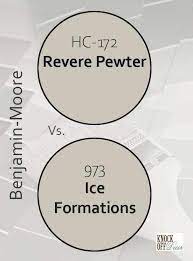 Rocks and cliffs form a key part of landscape painting, but many people seem to struggle with painting them. Benjamin Moore Revere Pewter Review A Gray To Calm And Restore Your Home Knockoffdecor Com