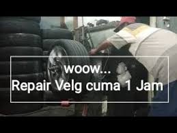 Repair Velg Mobil 1 Jam Rekomendasi Di Jakarta Timur Youtube Youtube Repair Movie Posters