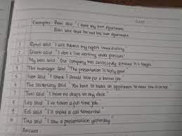 Dari contoh di atas dapat disimpulkan. Tlg Buat Ke Indirect Speech Brainly Co Id