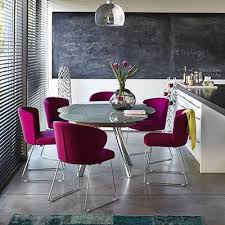 Image Result For Fuschia Pink Dining Chairs Dining Dining Table Hot Pink Room