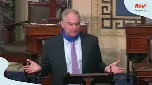Tim Kaine Speech Transcript Says Us Created Slavery Didn T Inherit It Rev