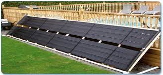 Solar heating of swimming pools is in fact the most cost effective way of heating your pool and making it ready for a a pool requires a solar collector area of at least 60% to 100% or sometimes even more of the. Affordable Diy Solar Pool Heating Intheswim Pool Blog