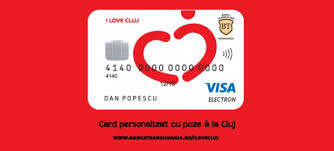 Sectiunea destinata persoanelor fizice cont curent credite carduri de credit depozite internet banking. Banca Transilvania Si I Love Cluj Lanseaza Un Card Bancar In Premiera Nocash De 20 Ani
