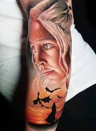 Check spelling or type a new query. Best 33 Daenerys Targaryen Khaleesi Fan Tattoos Nsf Music Magazine
