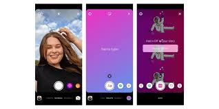 Once you've selected the images, click on upload and make a gif! Instagram Stories Here S How To Use Gifs In Create Mode