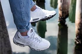Nike Air Max 95 Pure White Black 5 Sneaker Freaker Sneakers Nike Air Max Nike Air Max 95